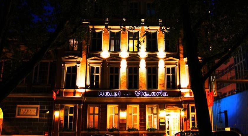 Hotel Victoria 슈체친 외부 사진